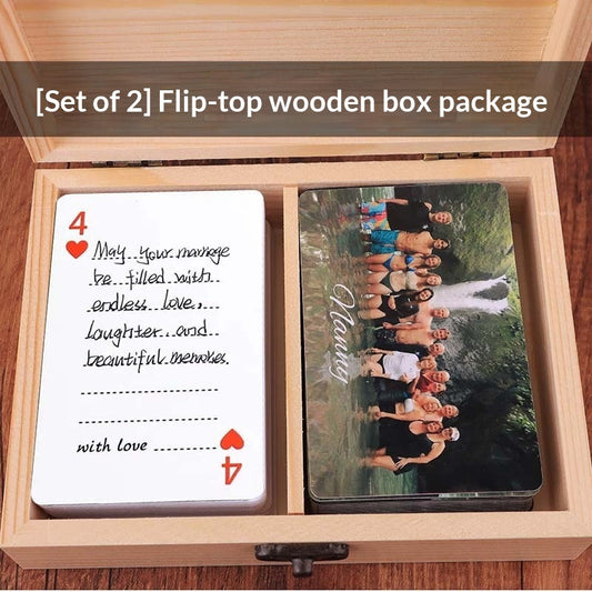 Customized Photo Playing Cards For Your Pictures